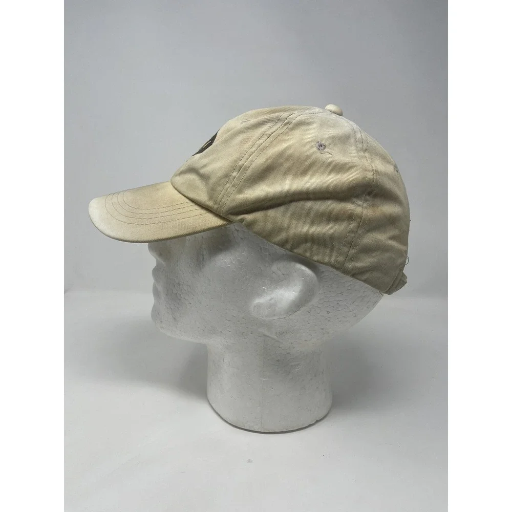 Colorado Buffalos‎ Distressed Off White Strap Back Hat Dad Cap NCAA OSFM